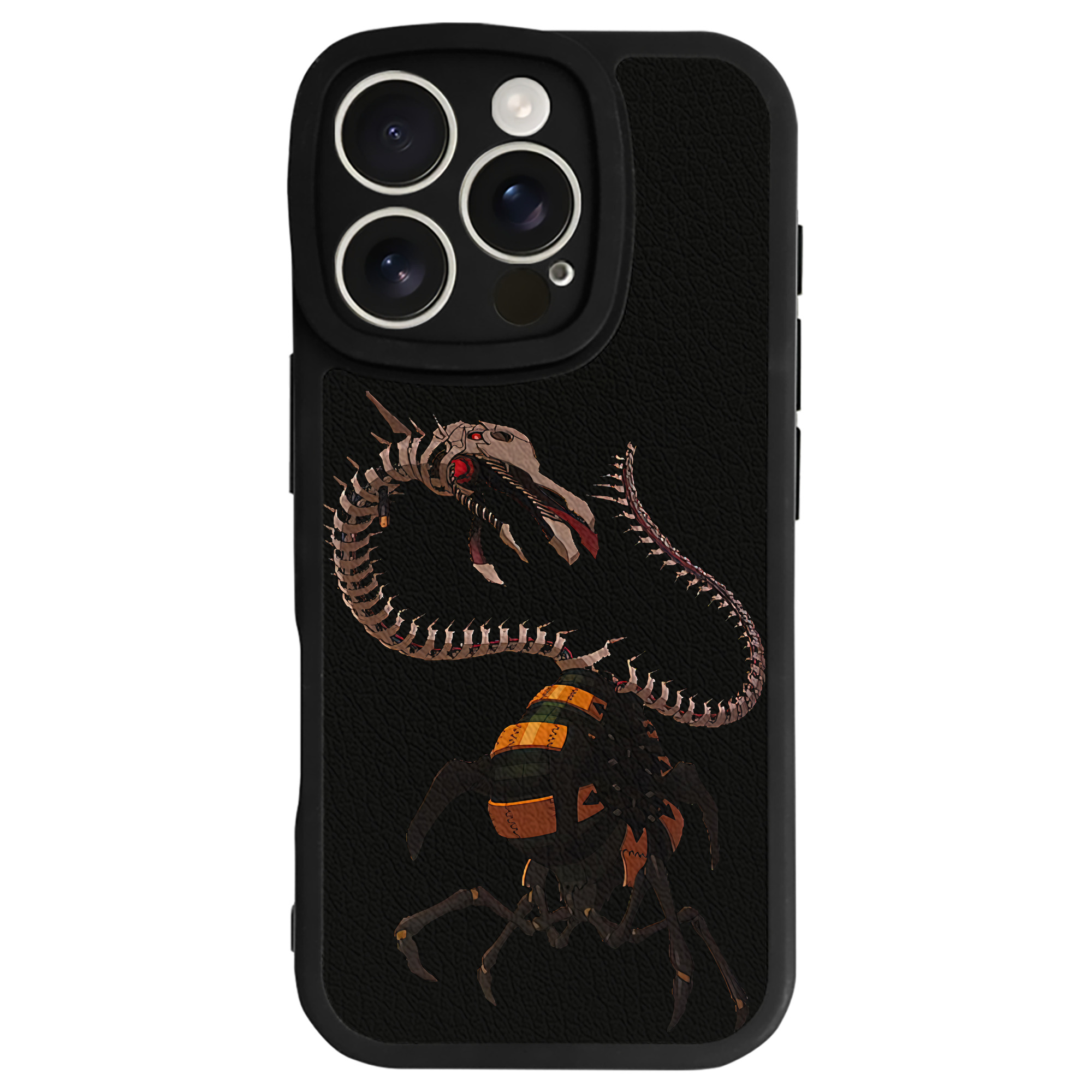 （画像用） EVA 新世紀エヴァンゲリオン 【iPhone 16シリーズ対応】シリコンスマホケース（レザー調） 材質：シリコン